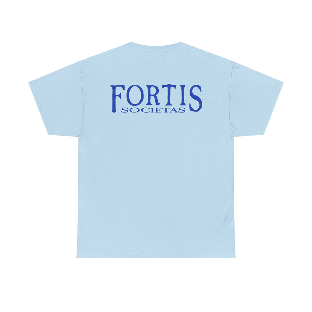 Fortis Societas T - Latin Logo "F" T-Shirt Selection 1