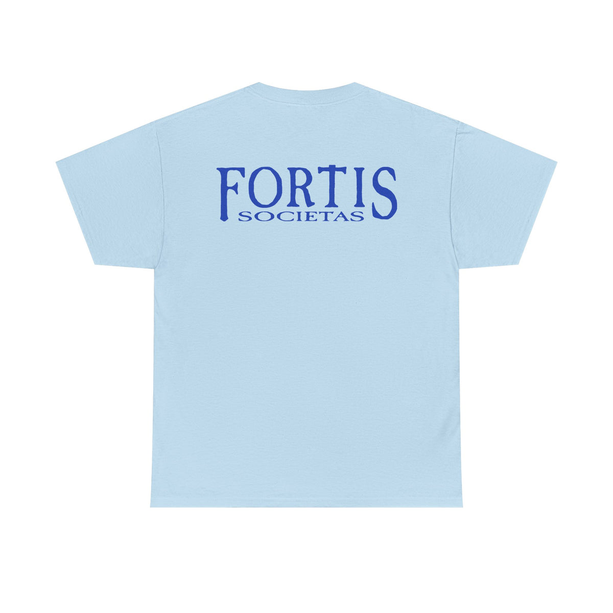 Fortis Societas T - Latin Logo "F" T-Shirt Selection 1