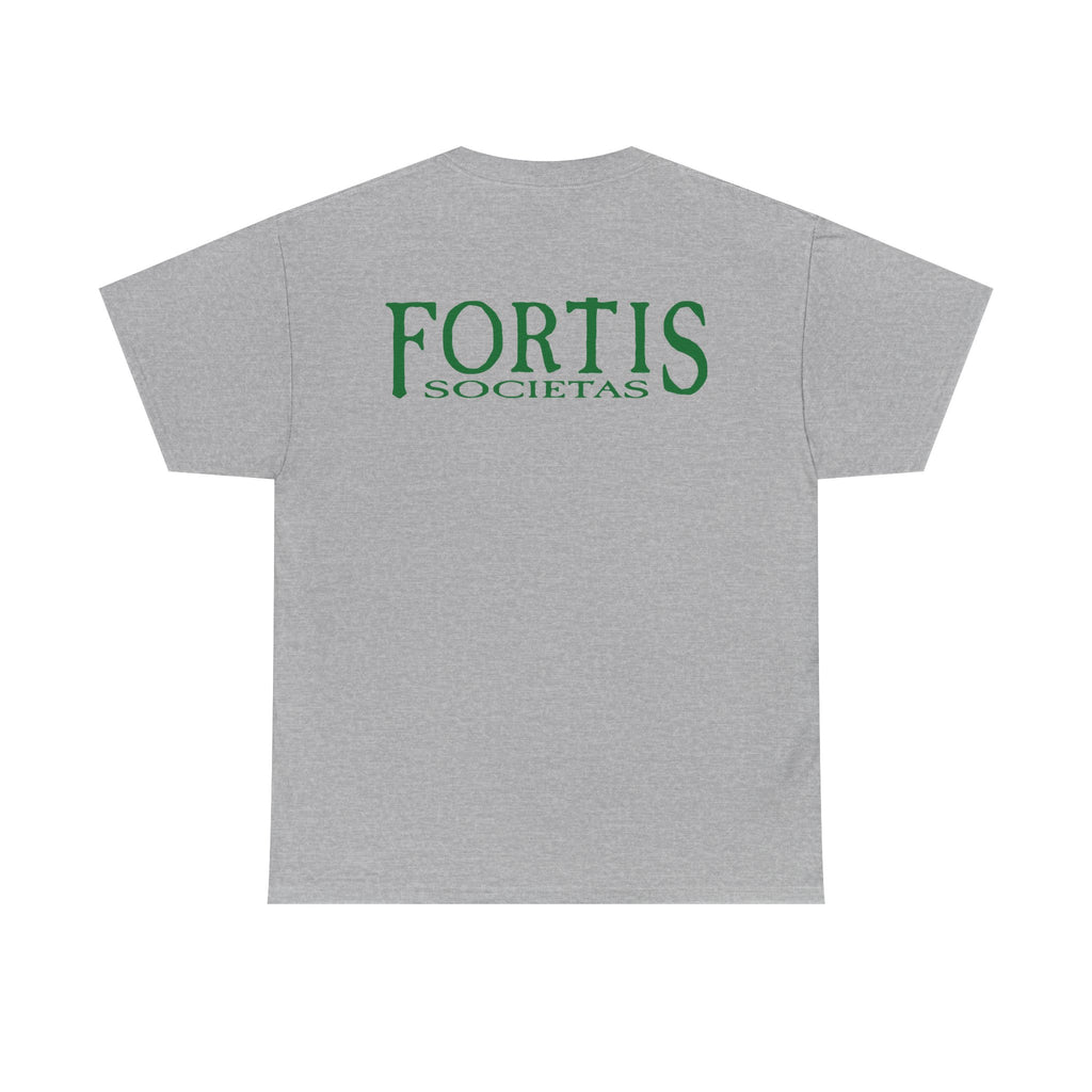 Fortis Societas T - Latin Logo "F" T-Shirt Selection 2