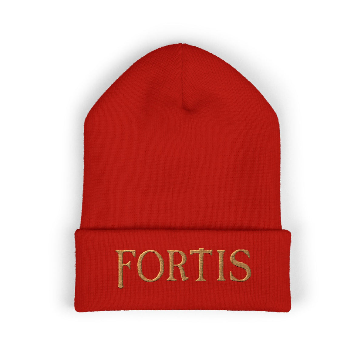 Fortis Embroidered Cuffed Beanie