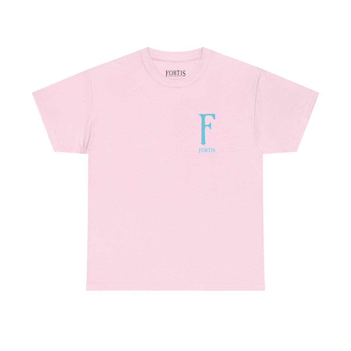Fortis Societas T - Latin Logo "F" T-Shirt Selection 1