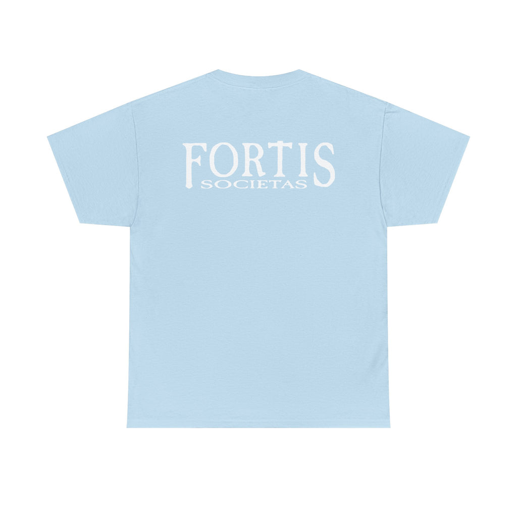 Fortis Societas T - Latin Logo "F" T-Shirt Selection 2