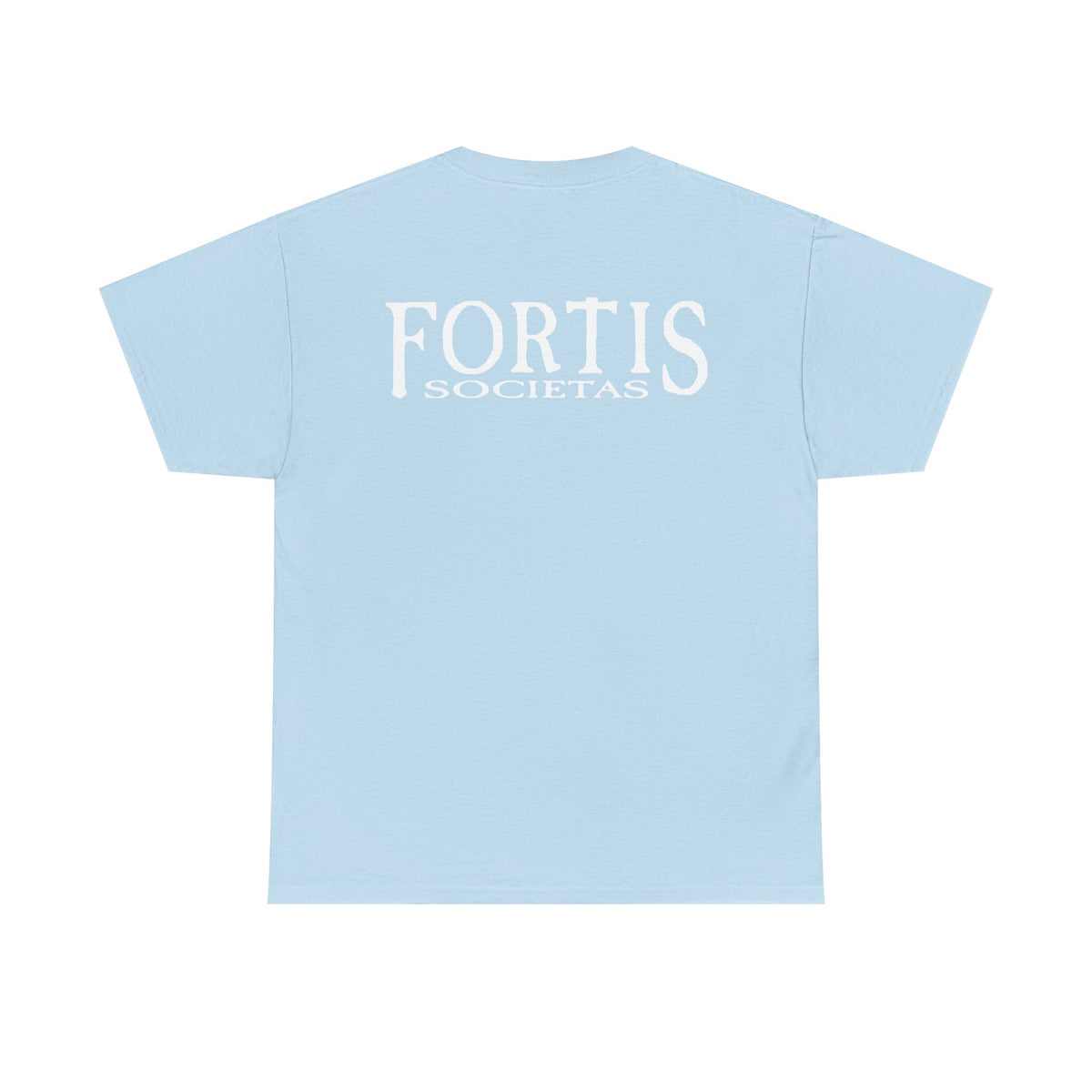 Fortis Societas T - Latin Logo "F" T-Shirt Selection 2