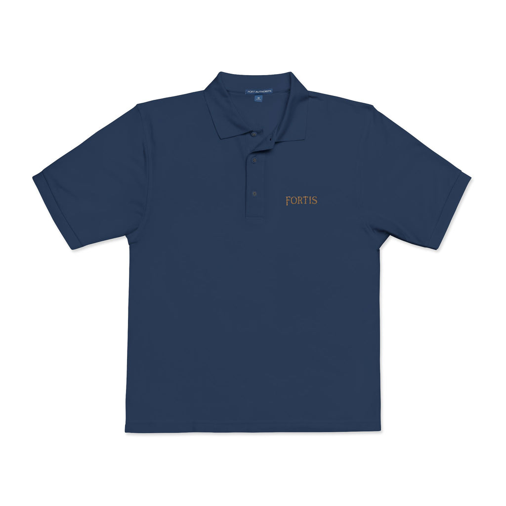 Embroidered FORTIS Classic Polo