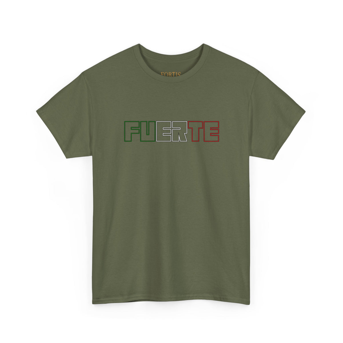 FUERTE Heritage Outline Tee