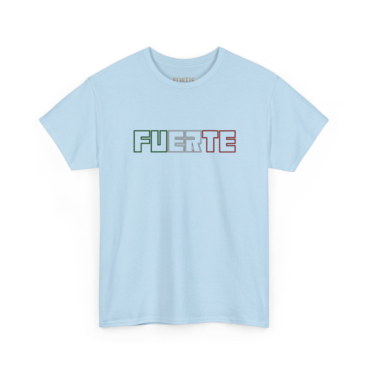 FUERTE Heritage Outline Tee