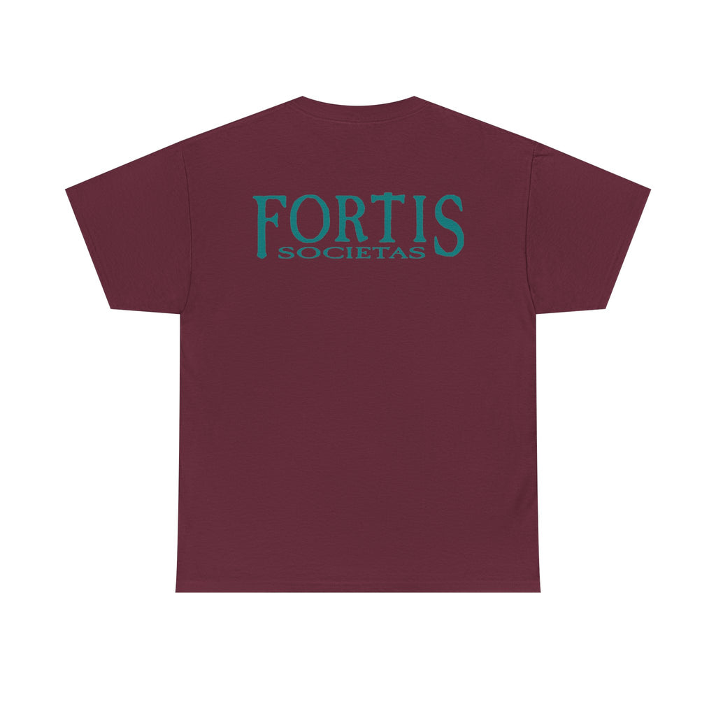 Fortis Societas T - Latin Logo "F" T-Shirt Selection 1