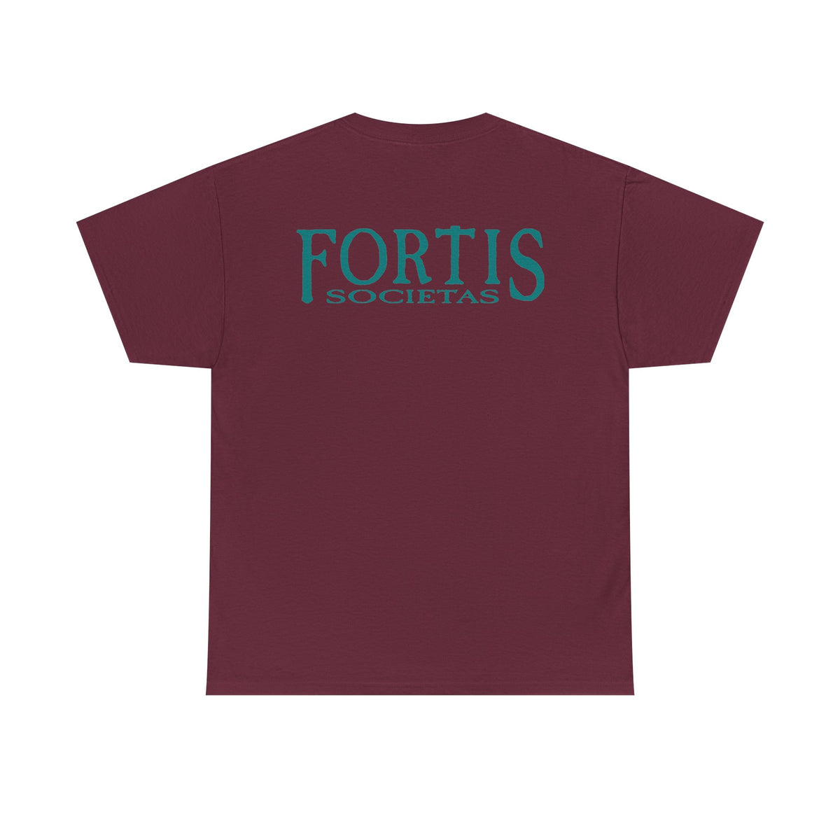 Fortis Societas T - Latin Logo "F" T-Shirt Selection 1