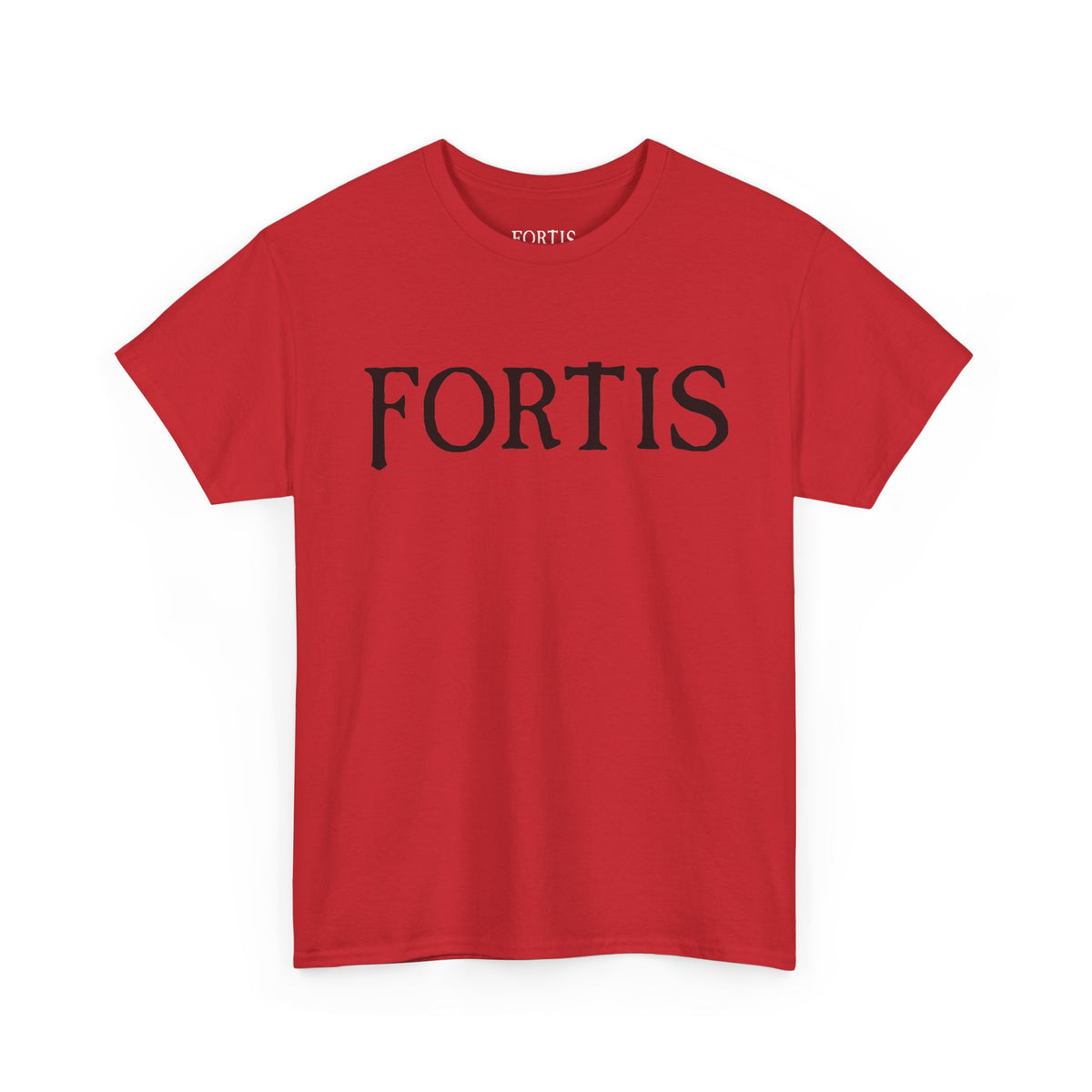 Fortis Definition T - Bold Latin-Inspired T-Shirt - Color Selection 2