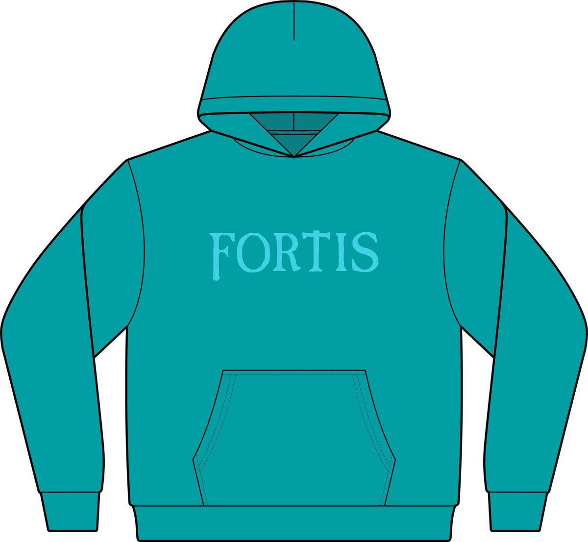 FORTIS Classic Hoodie
