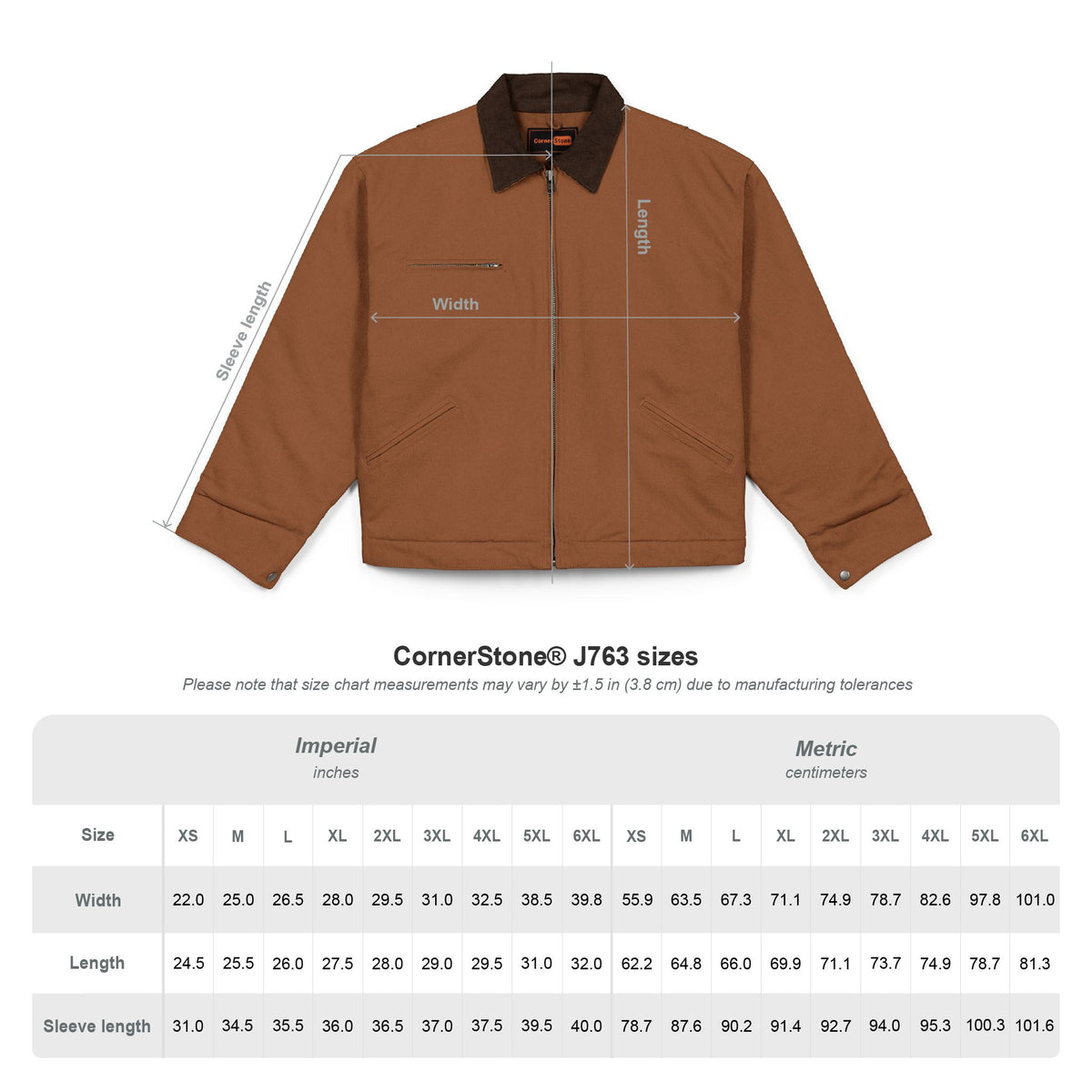 FORTIS Work Jacket