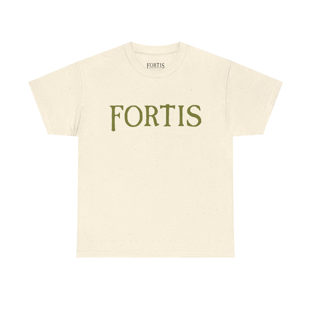 Fortis Definition T - Bold Latin-Inspired T-Shirt - Color Selection 1