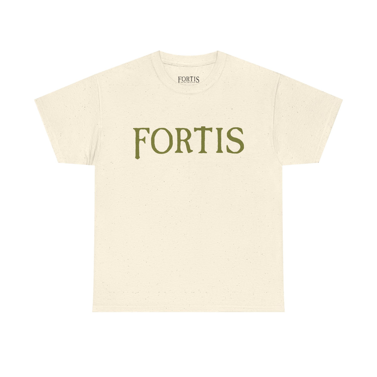 Fortis Definition T - Bold Latin-Inspired T-Shirt - Color Selection 1
