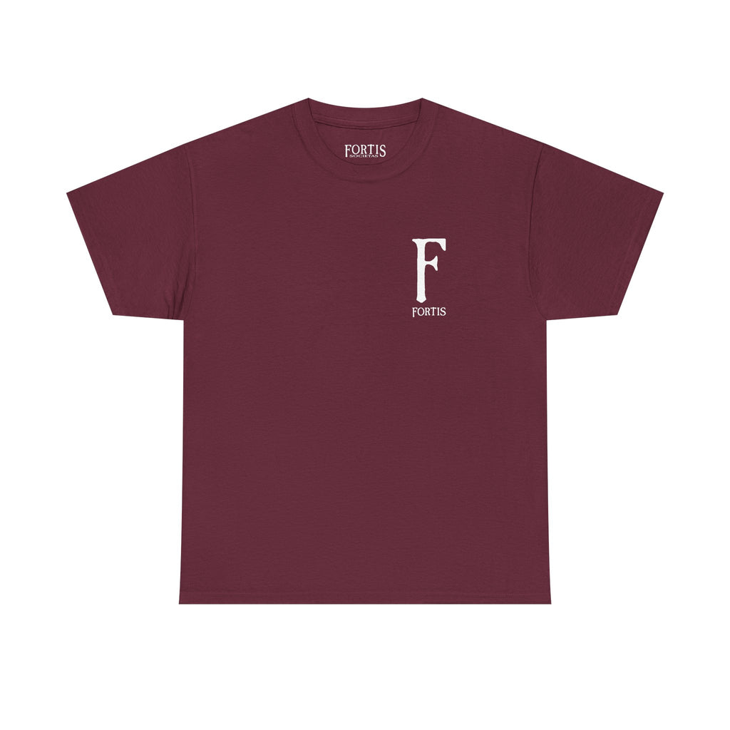 Fortis Societas T - Latin Logo "F" T-Shirt Selection 2