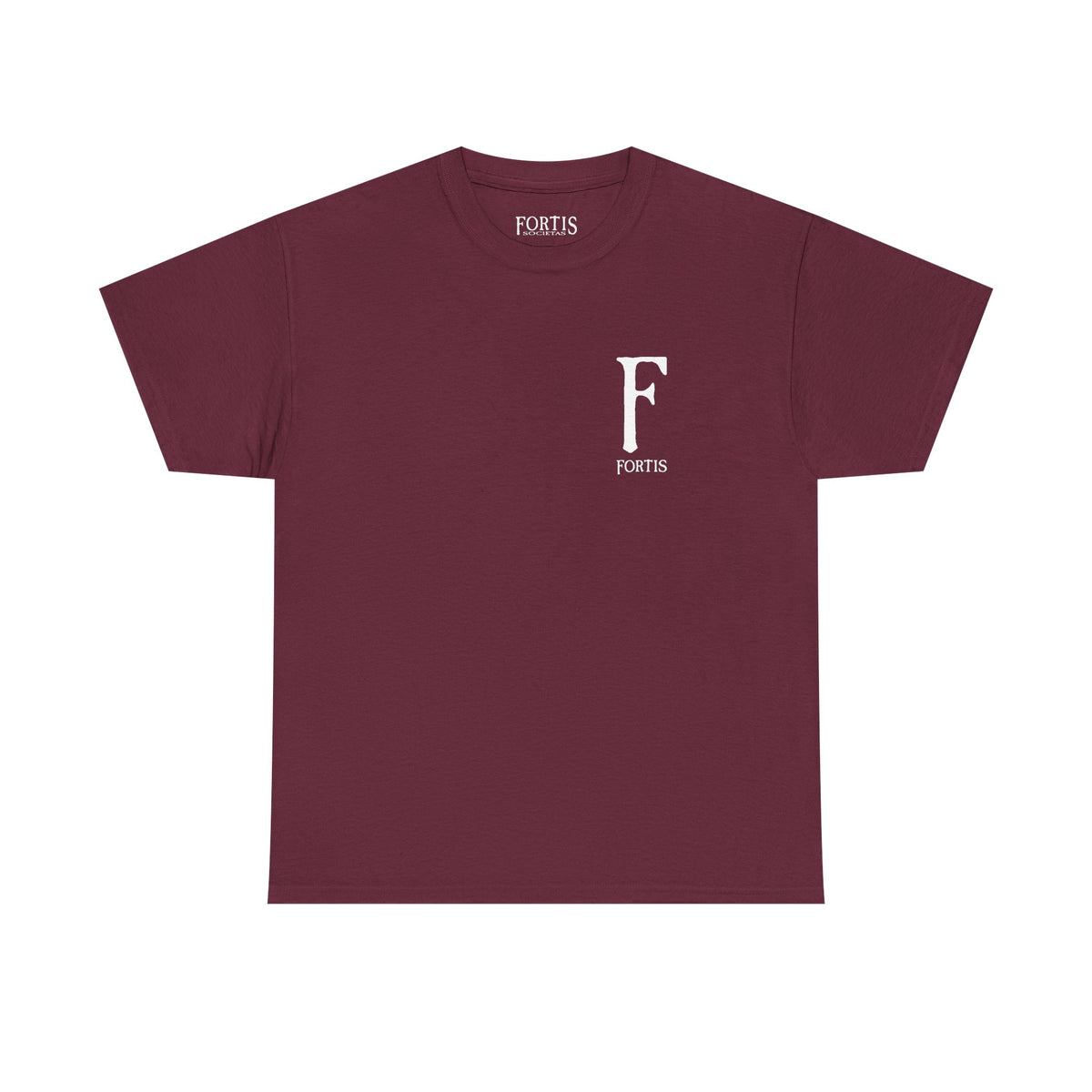 Fortis Societas T - Latin Logo "F" T-Shirt Selection 2