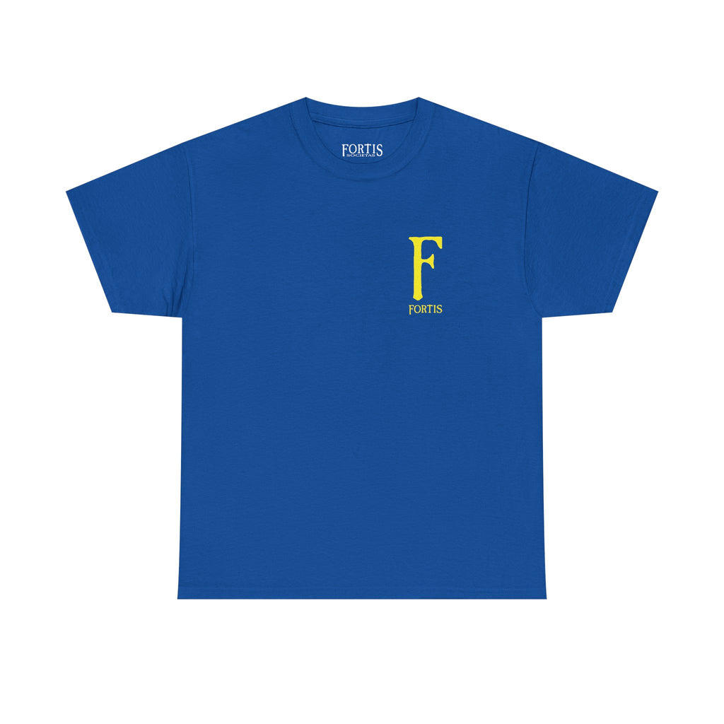 Fortis Societas T - Latin Logo "F" T-Shirt Selection 2