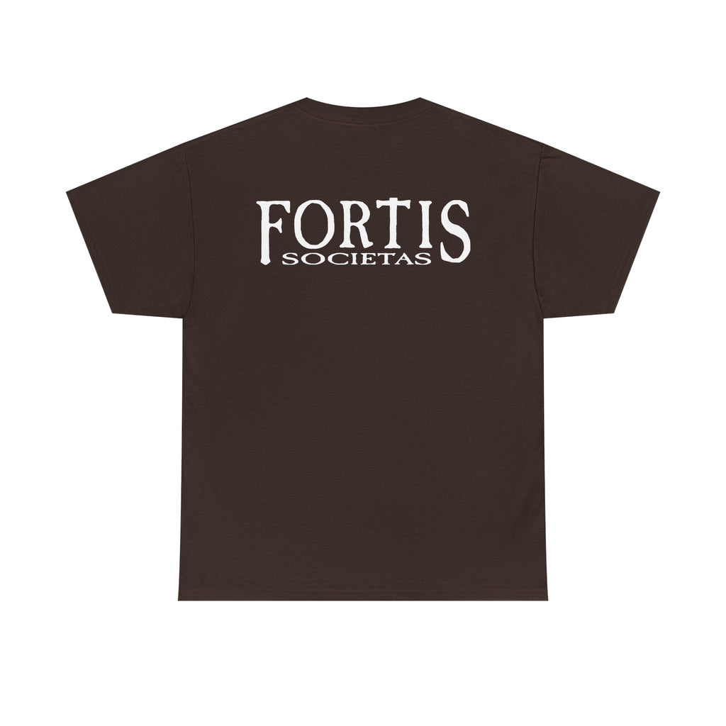Fortis Societas T - Latin Logo "F" T-Shirt Selection 2