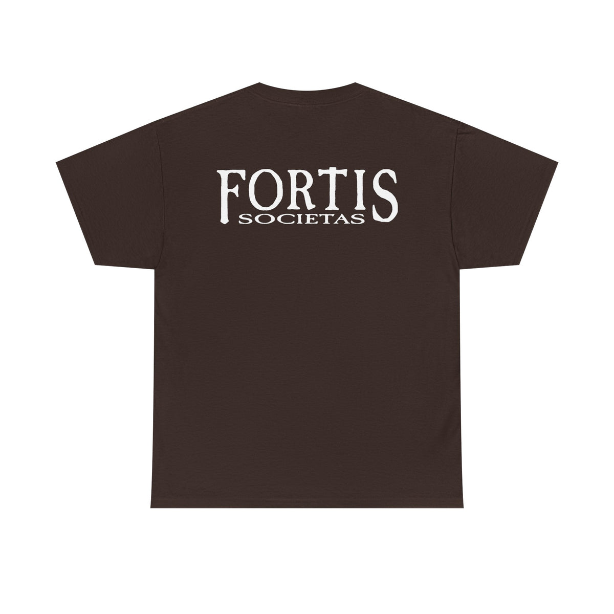 Fortis Societas T - Latin Logo "F" T-Shirt Selection 2