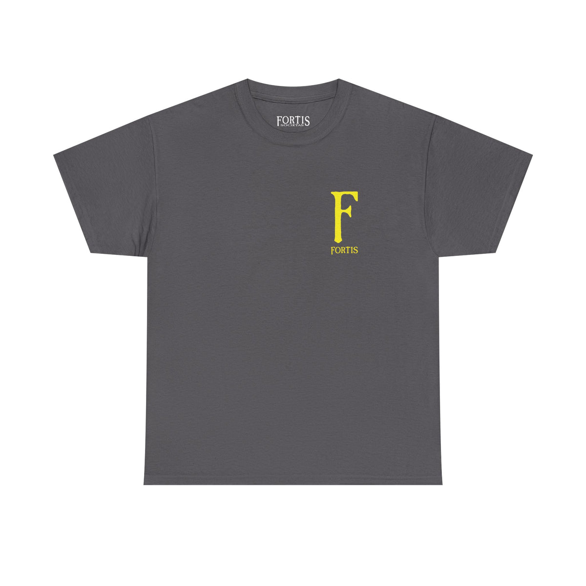 Fortis Societas T - Latin Logo "F" T-Shirt Selection 2
