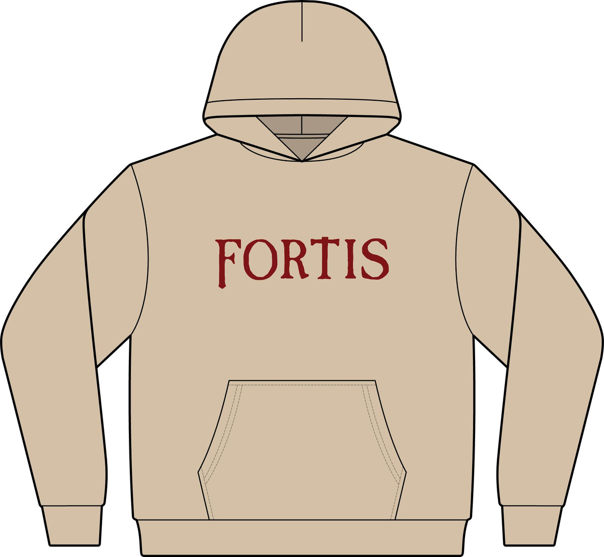 FORTIS Classic Hoodie