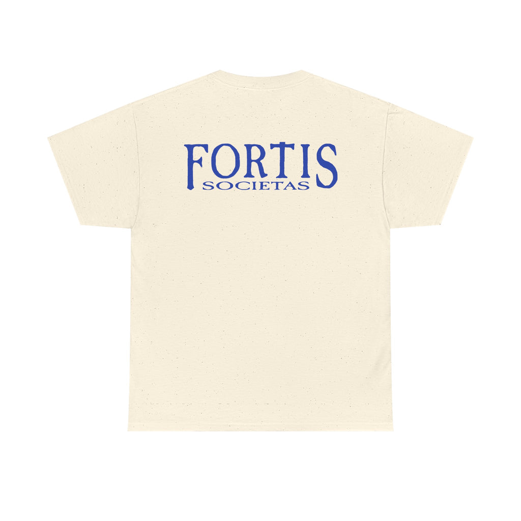 Fortis Societas T - Latin Logo "F" T-Shirt Selection 2
