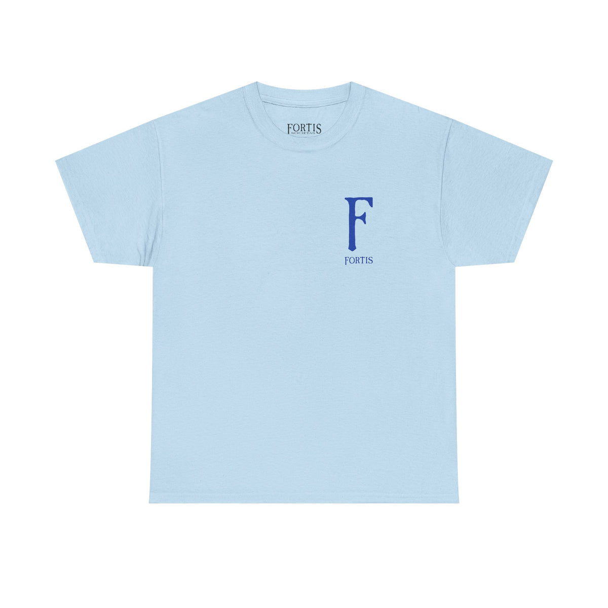 Fortis Societas T - Latin Logo "F" T-Shirt Selection 1