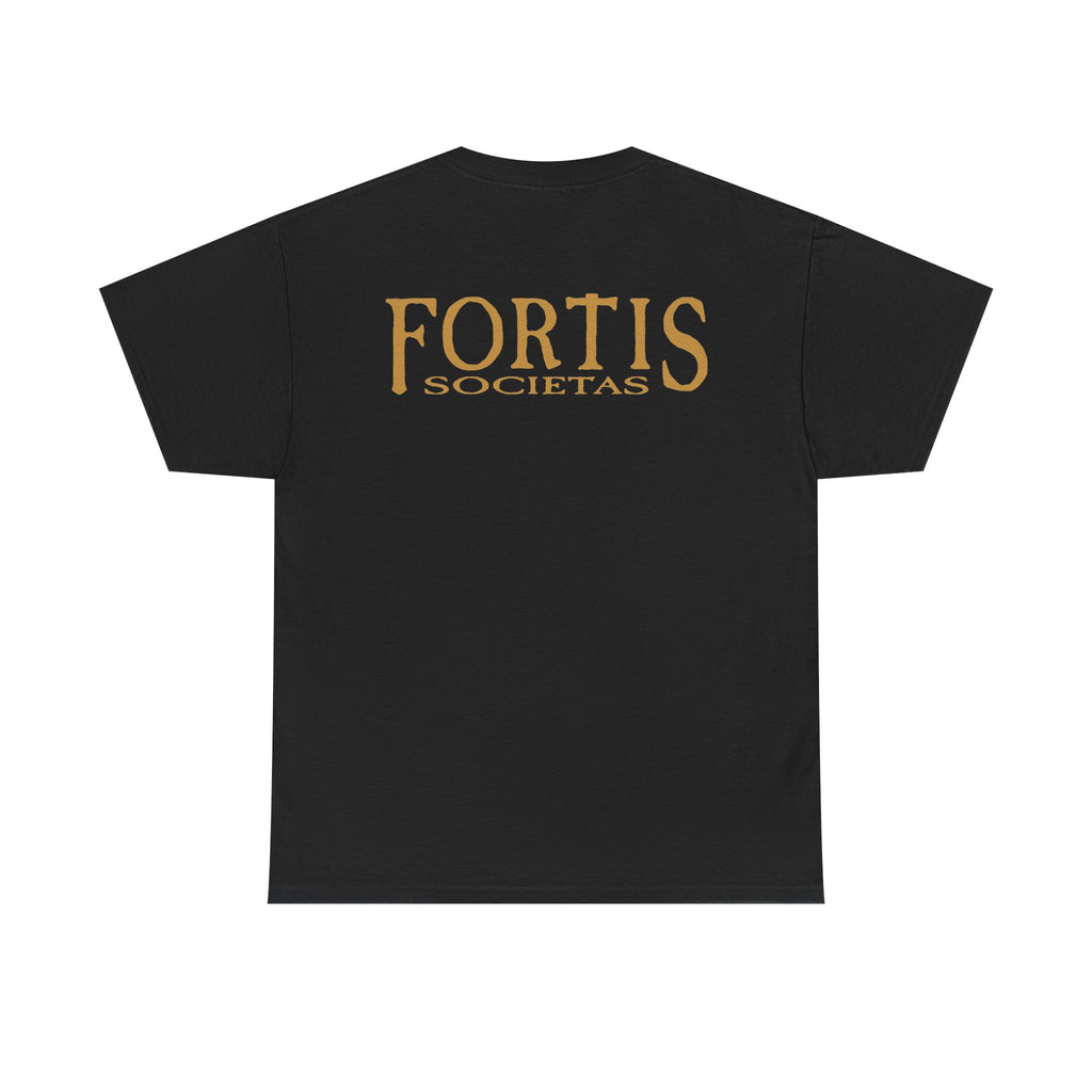 Fortis Societas T - Latin Logo "F" T-Shirt Selection 1