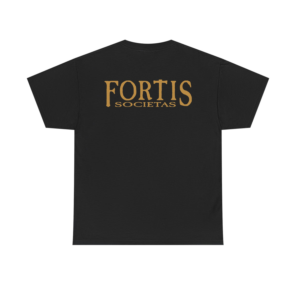 Fortis Societas T - Latin Logo "F" T-Shirt Selection 1