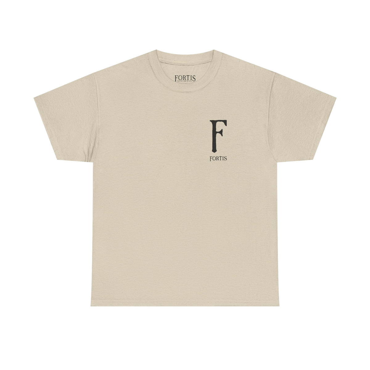 Fortis Societas T - Latin Logo "F" T-Shirt Selection 1