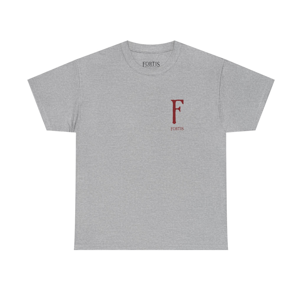 Fortis Societas T - Latin Logo "F" T-Shirt Selection 1