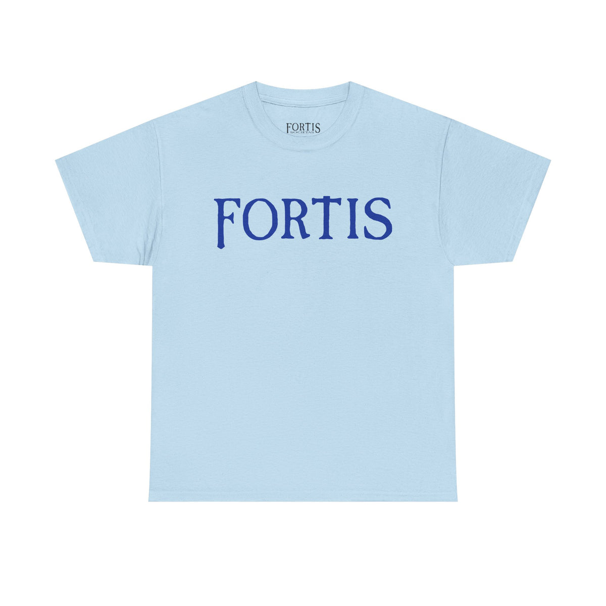 Fortis Definition T - Bold Latin-Inspired T-Shirt - Color Selection 1