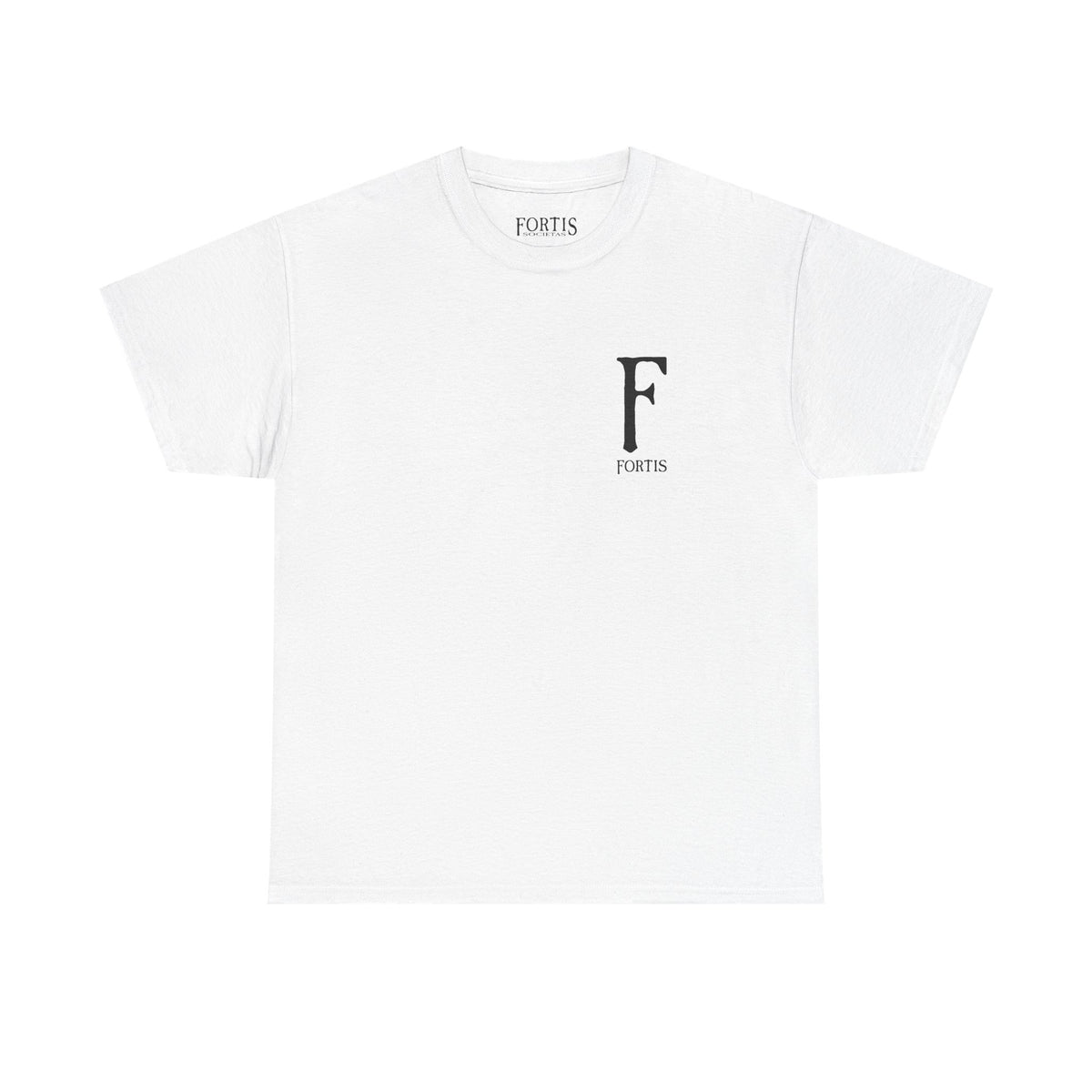 Fortis Societas T - Latin Logo "F" T-Shirt Selection 2