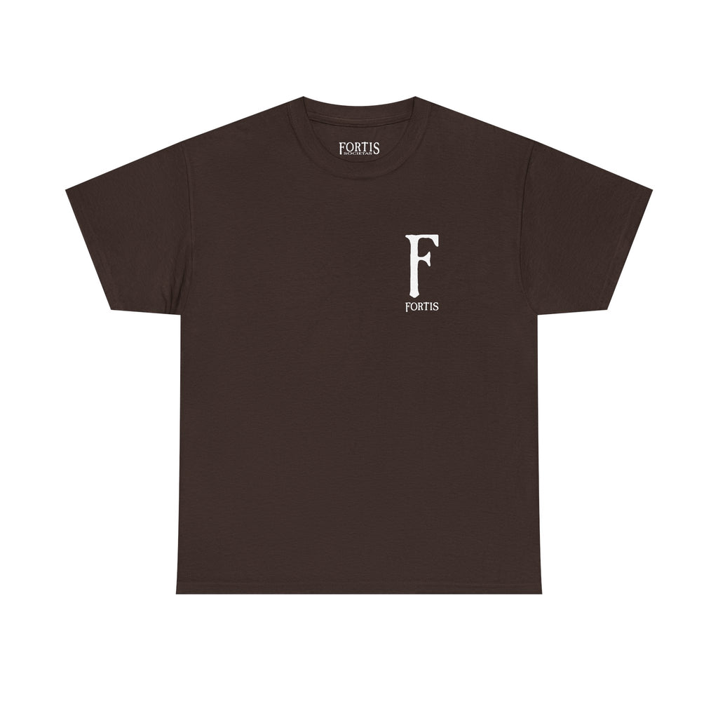 Fortis Societas T - Latin Logo "F" T-Shirt Selection 2
