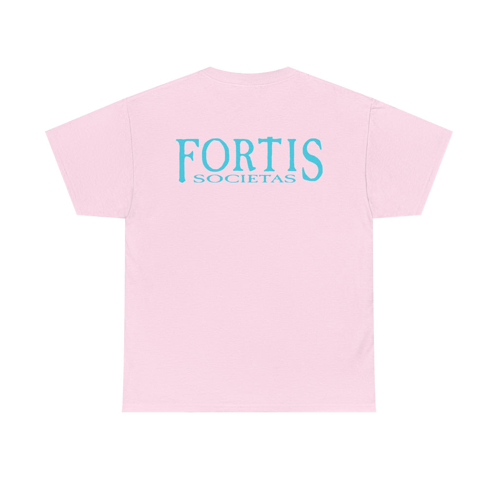 Fortis Societas T - Latin Logo "F" T-Shirt Selection 1