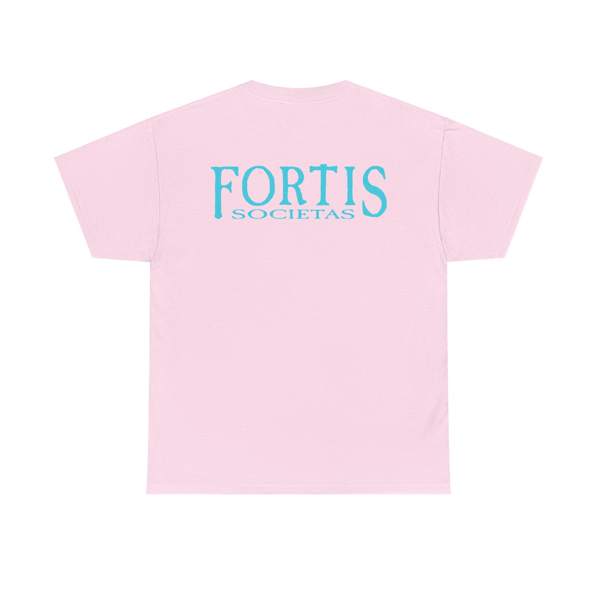Fortis Societas T - Latin Logo "F" T-Shirt Selection 1