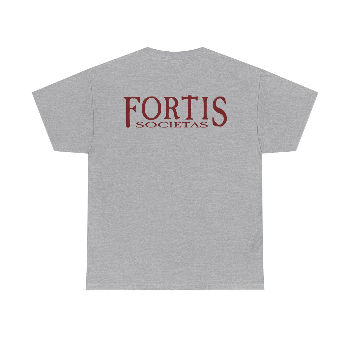 Fortis Societas T - Latin Logo "F" T-Shirt Selection 1