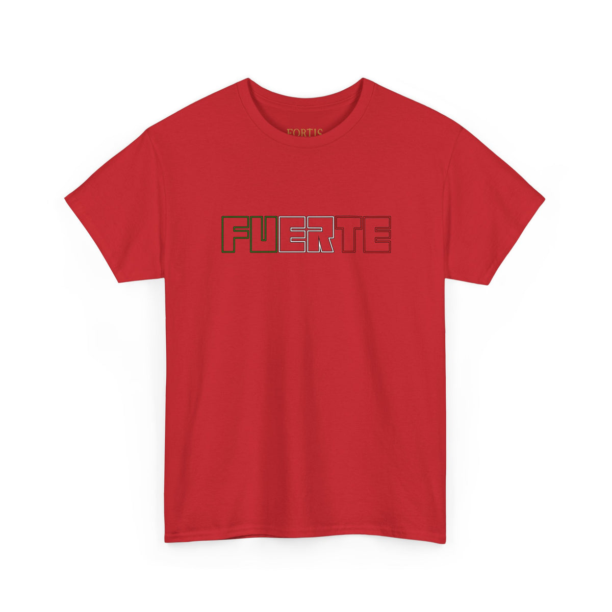 FUERTE Heritage Outline Tee
