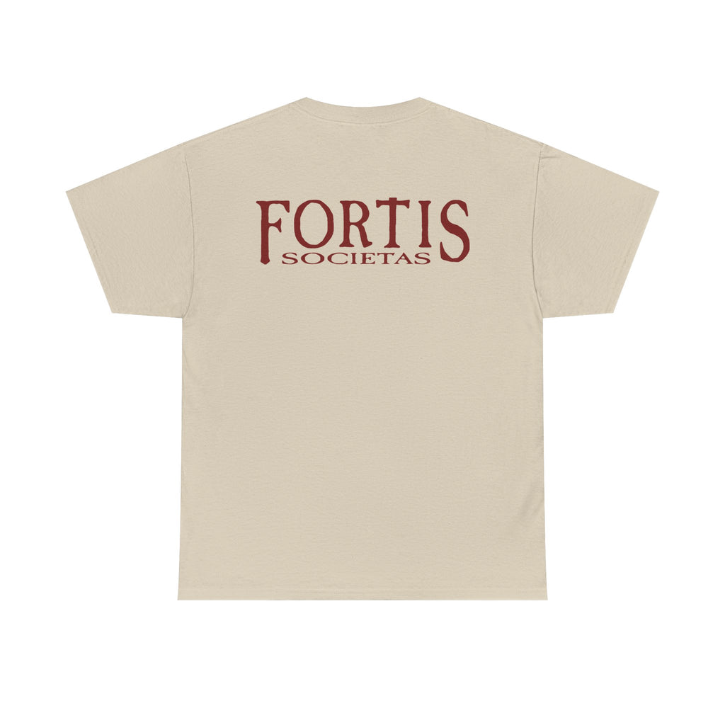 Fortis Societas T - Latin Logo "F" T-Shirt Selection 2
