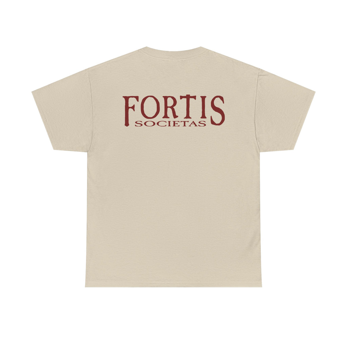 Fortis Societas T - Latin Logo "F" T-Shirt Selection 2