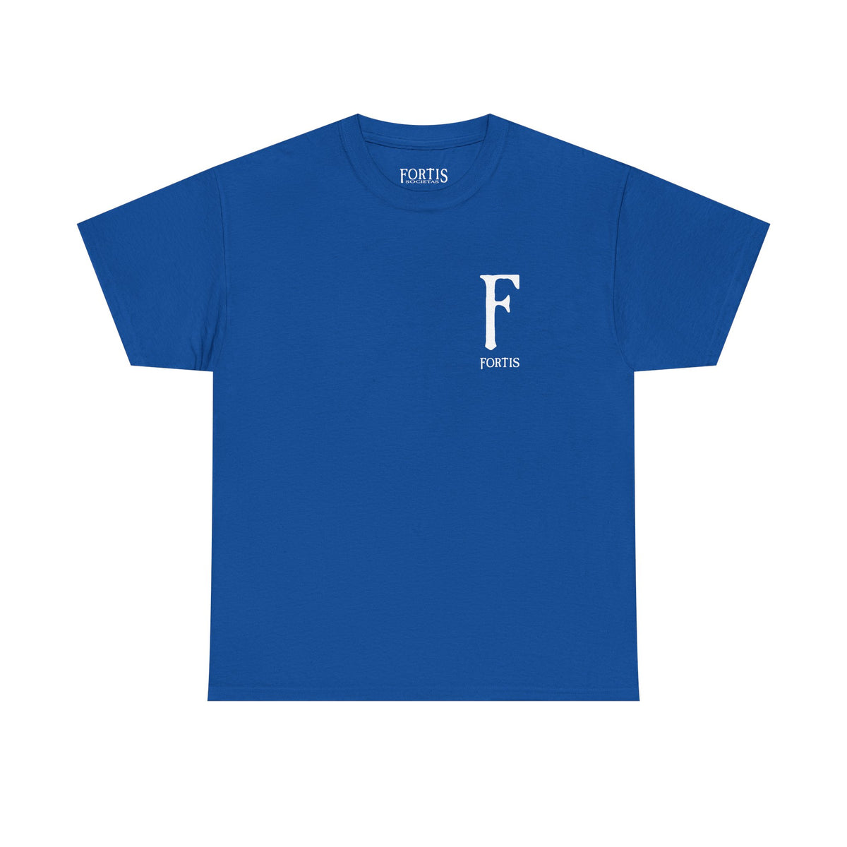 Fortis Societas T - Latin Logo "F" T-Shirt Selection 1