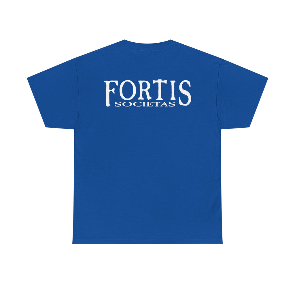 Fortis Societas T - Latin Logo "F" T-Shirt Selection 1