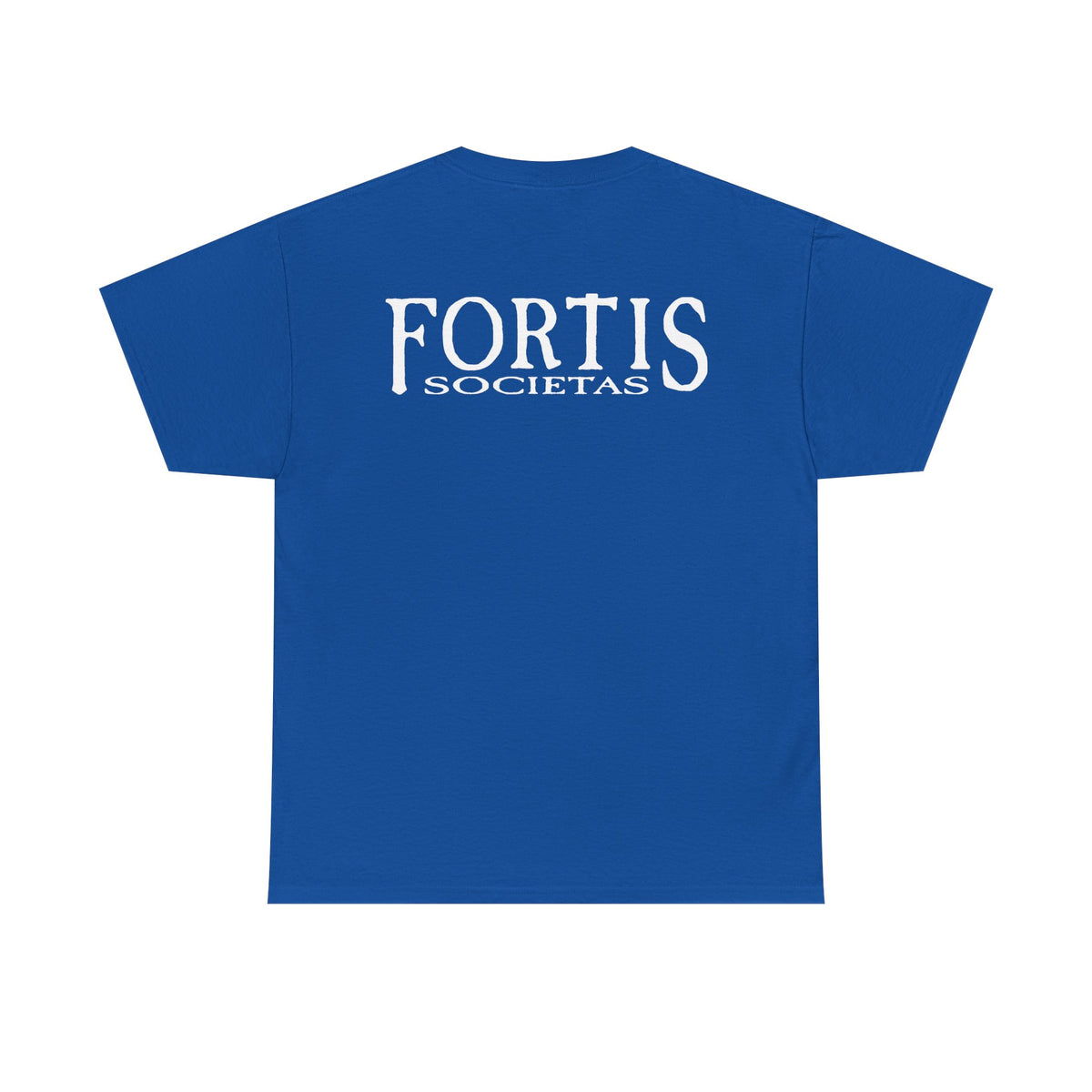 Fortis Societas T - Latin Logo "F" T-Shirt Selection 1