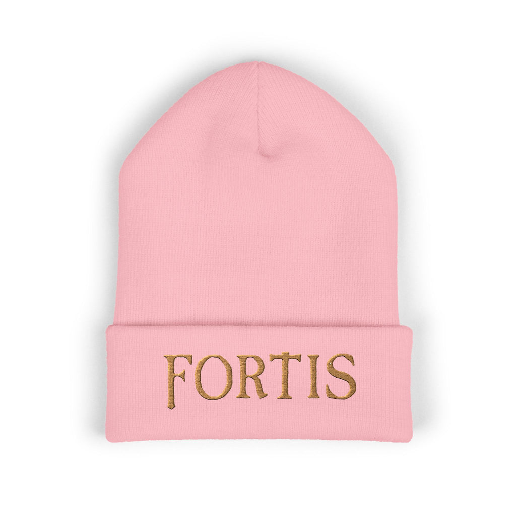 Fortis Embroidered Cuffed Beanie