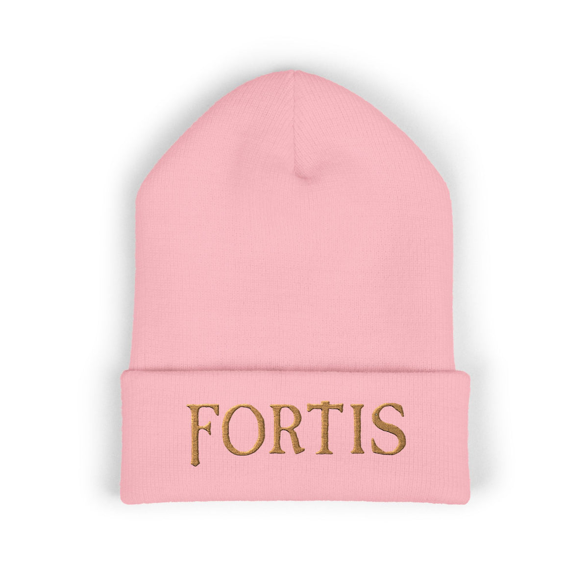 Fortis Embroidered Cuffed Beanie