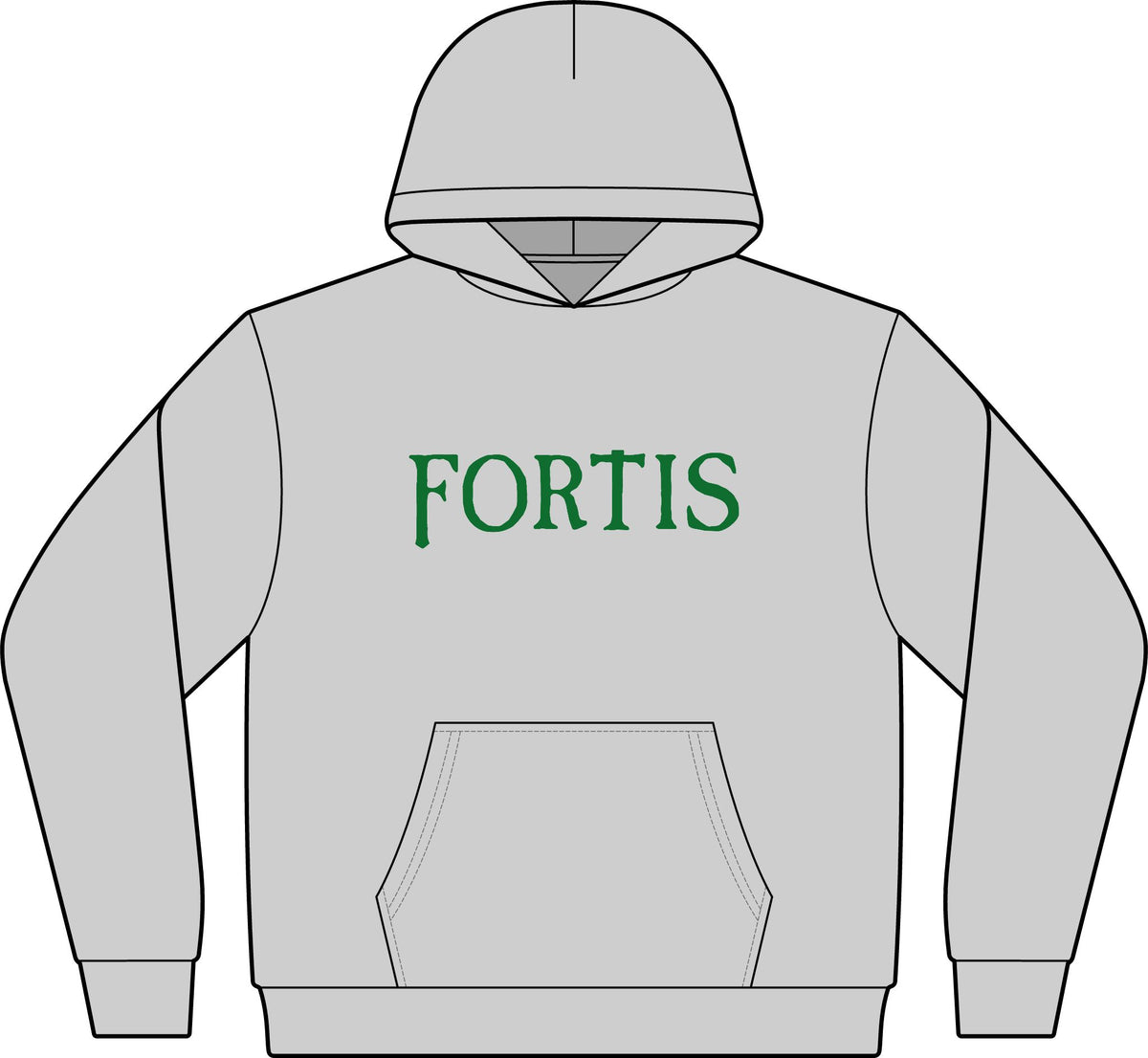 FORTIS Classic Hoodie