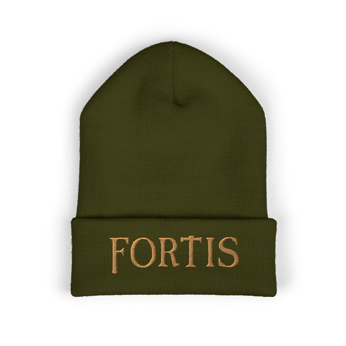 Fortis Embroidered Cuffed Beanie