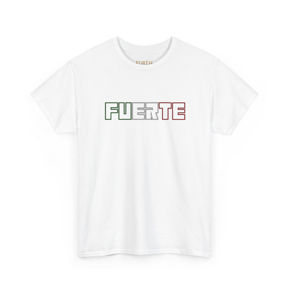 FUERTE Heritage Outline Tee