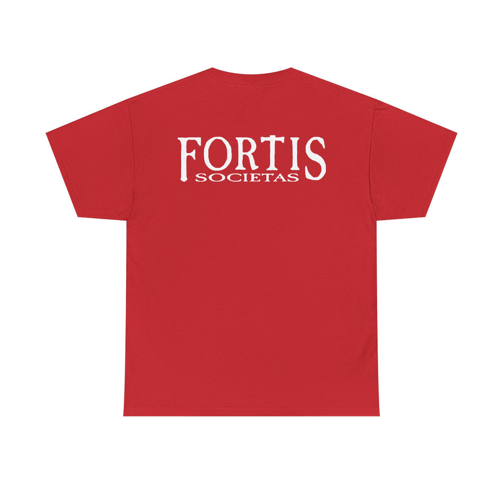 Fortis Societas T - Latin Logo "F" T-Shirt Selection 1