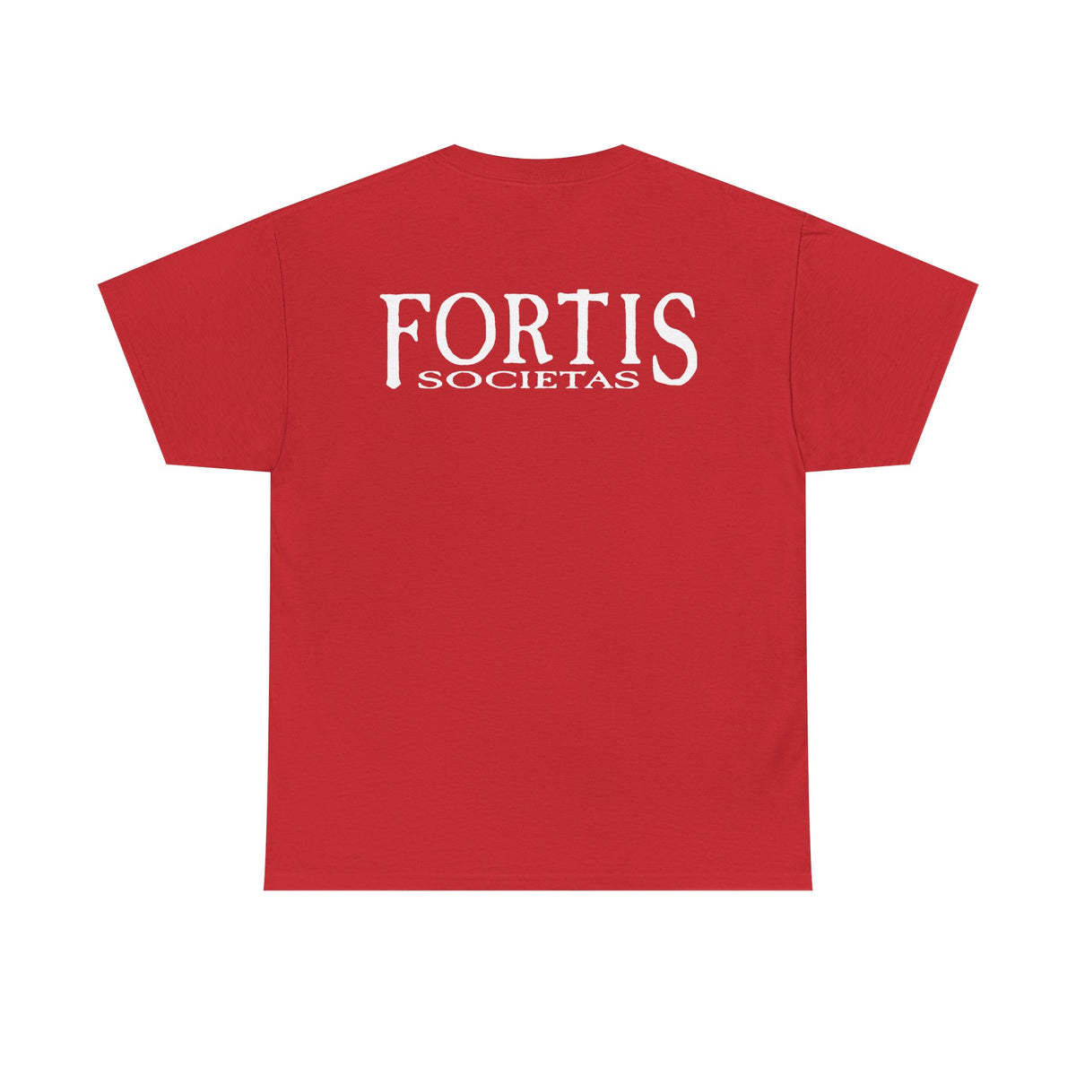 Fortis Societas T - Latin Logo "F" T-Shirt Selection 1