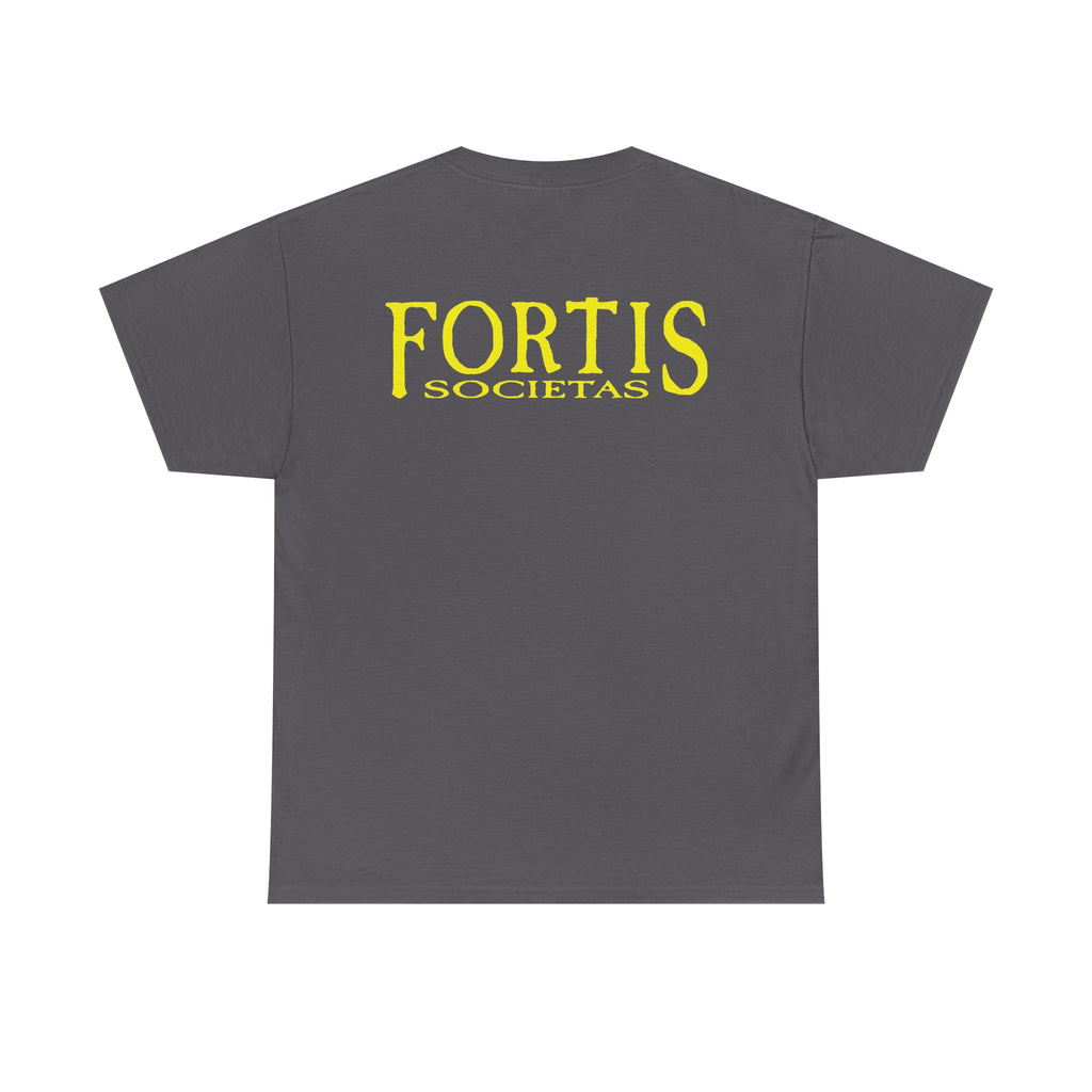 Fortis Societas T - Latin Logo "F" T-Shirt Selection 2